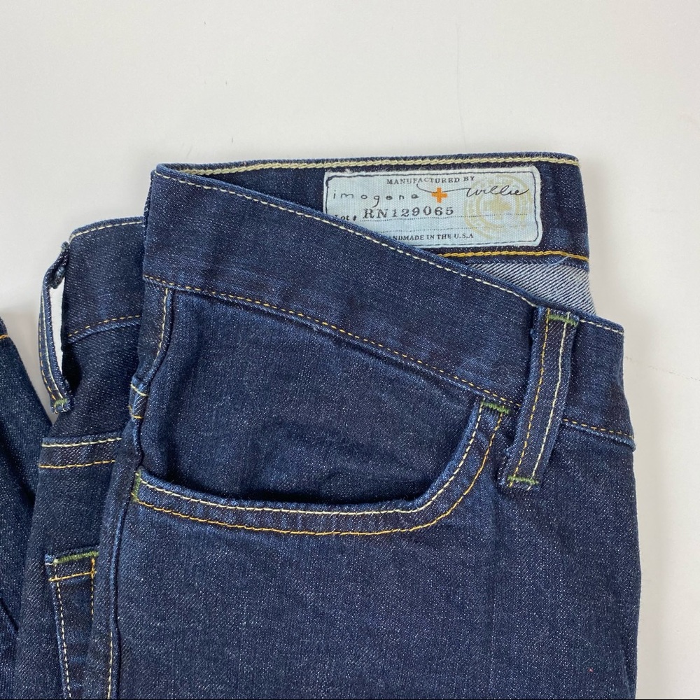 Imogene & Willie Rigid Straight Jean EUC